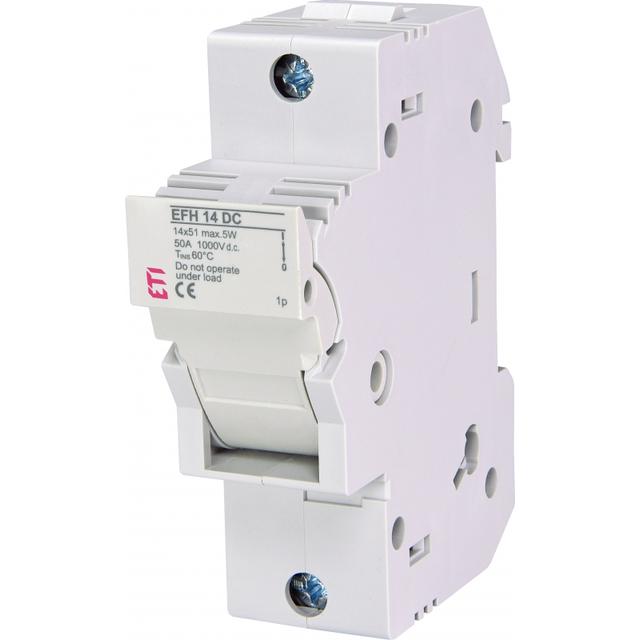 Podstawa bezpiecznikowa DC EFH 14 DC 1P 002560201 ETI