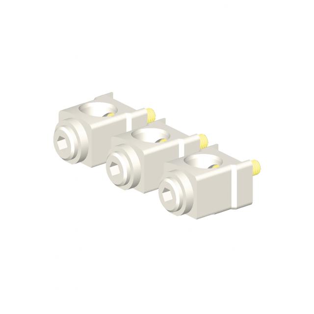 Zaciski klatkowe (1kpl=3szt.) SP2 250/3 004671193 ETI