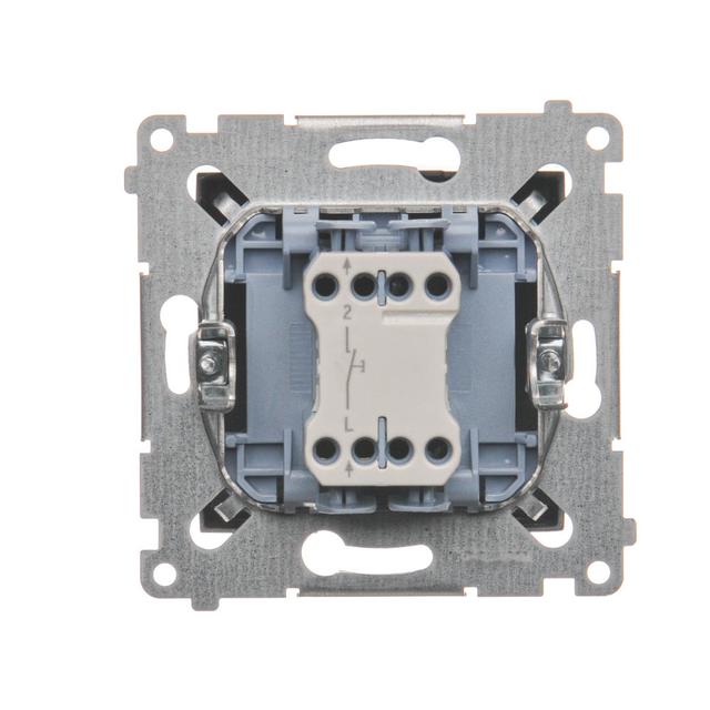 Simon 54 Przycisk „światło” 10A szybkozłączka antracyt