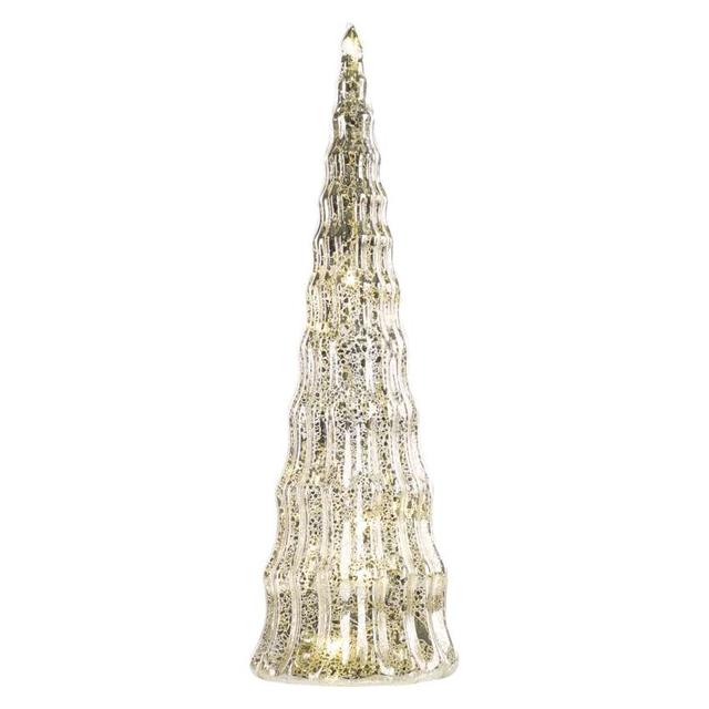Dekoracje 15 LED drzewko 27cm 2x CR2032 ciepła biel IP20 timer DCLW30 EMOS