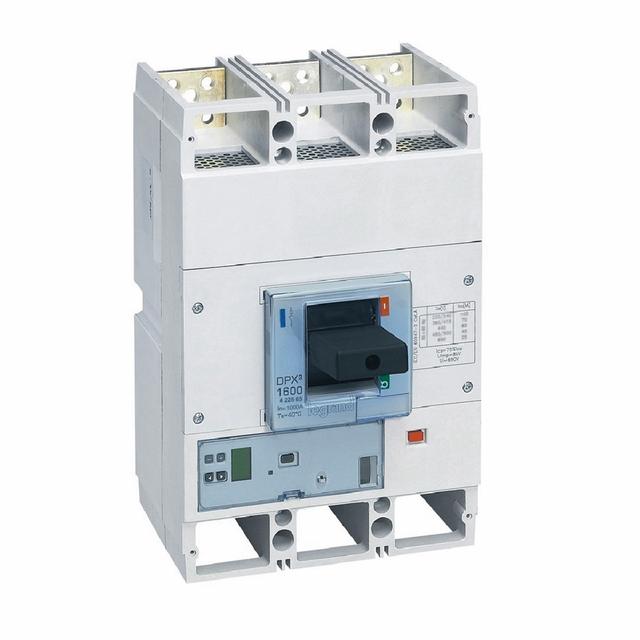 Wyłącznik DPX3 1600 S1 3P 1000A 70Ka 422565 LEGRAND
