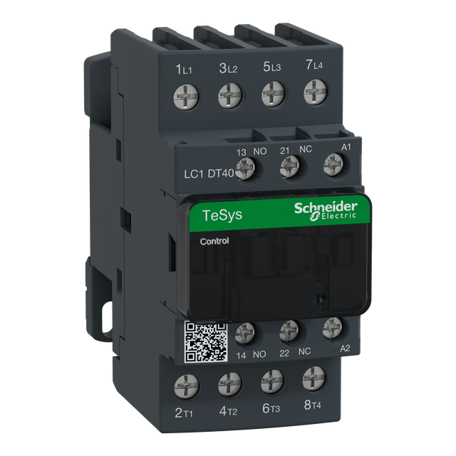 Stycznik mocy TeSys D AC1 40A 4P 1Z 1R cewka 400VAC zaciski skrzynkowe LC1DT40V7 Schneider
