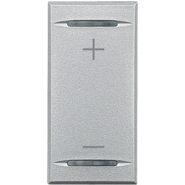 AX:KLAWISZ ŚCIEM. +/-  1M ALU, Bticino