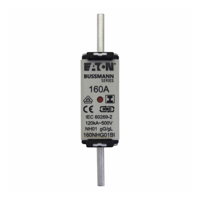 160NHG01BI Wkładka NH 160A 500V GL/GG rozmiar 01 160NHG01BI EATON