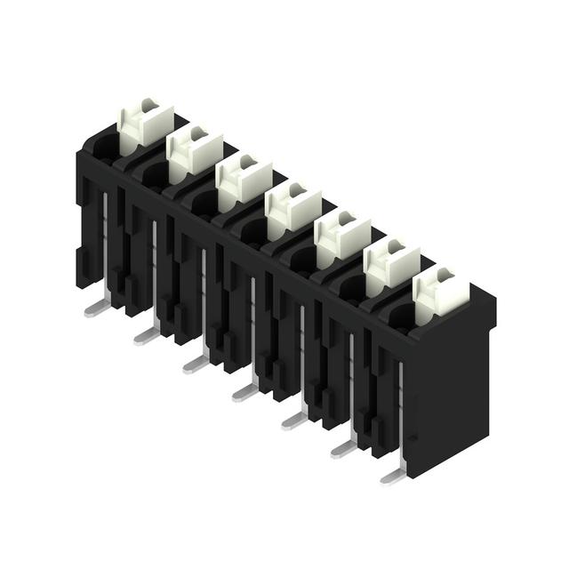 LSF-SMD 5.00/07/180 SN BK RL Listwa zaciskowa do płytek drukowanych /180szt./ WEIDMULLER