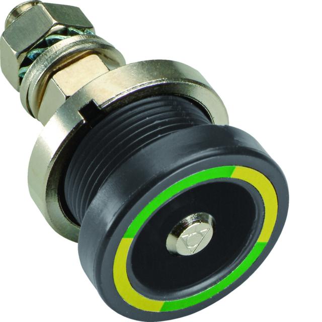 BERKER Akcesoria osprzęt Gniazdo wyrównania potencjału pojedyncze 4604 HAGER