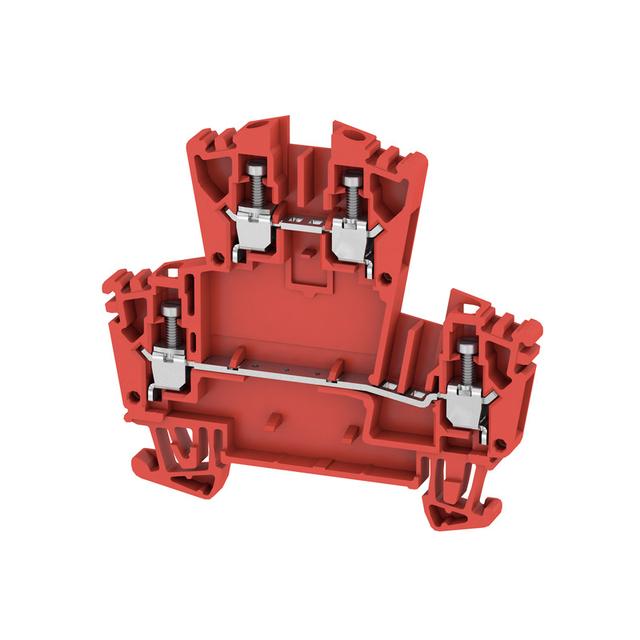WDK 2.5 ZQV RT Złączka szynowa przelotowa /100szt./ WEIDMULLER