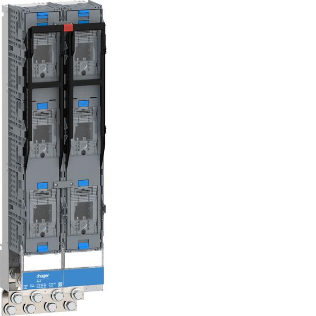 FV+ listwa bliźniacza NH2 3P 800A 690VAC szyny 185mm zac.śr.M12