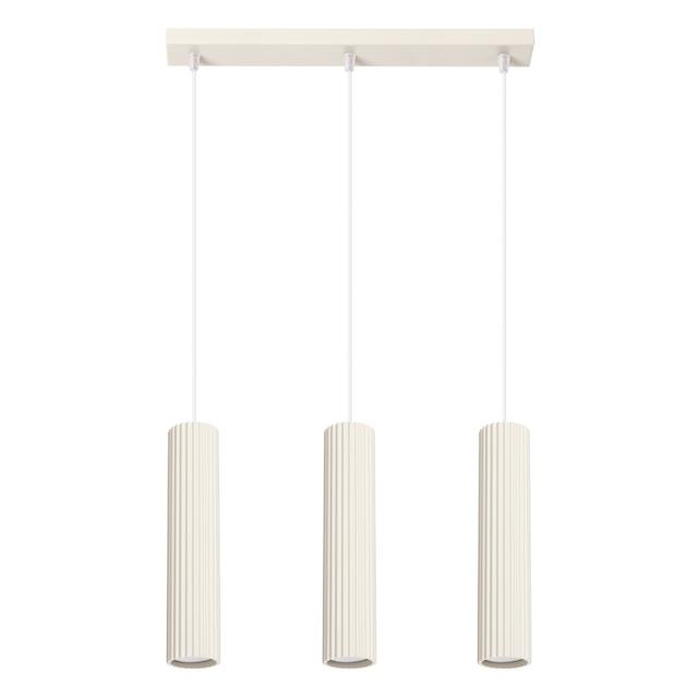 Sollux Lampa wisząca KARBON 3L beżowy SL.1594