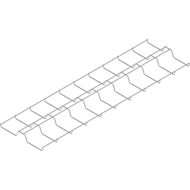 KDSZ600H110/3 ; Korytko siatkowe z łączn. zatrzaskowym zgrzewanym