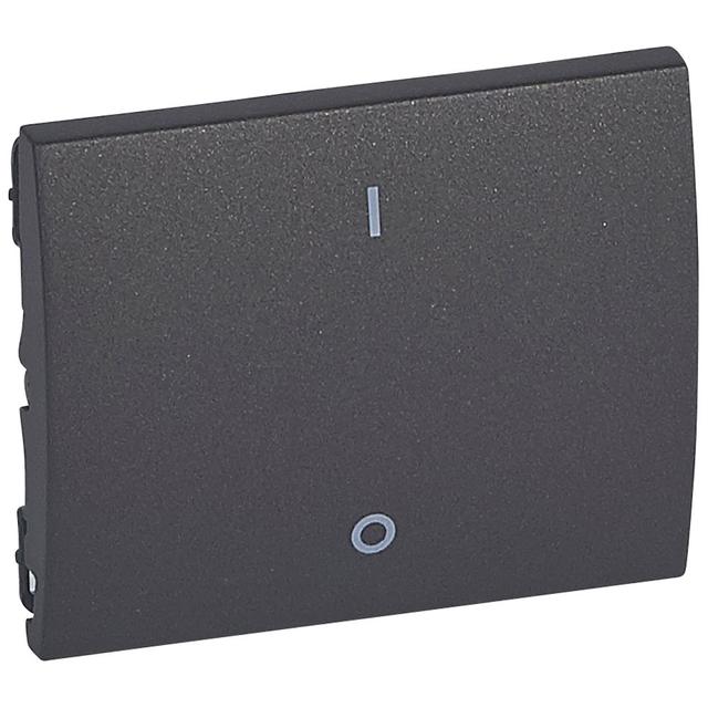 SISTENA LIFE KLAWISZ CHOCO Z OZNACZENIAMI 0-I DO ŁĄCZNIKA 2P, Legrand