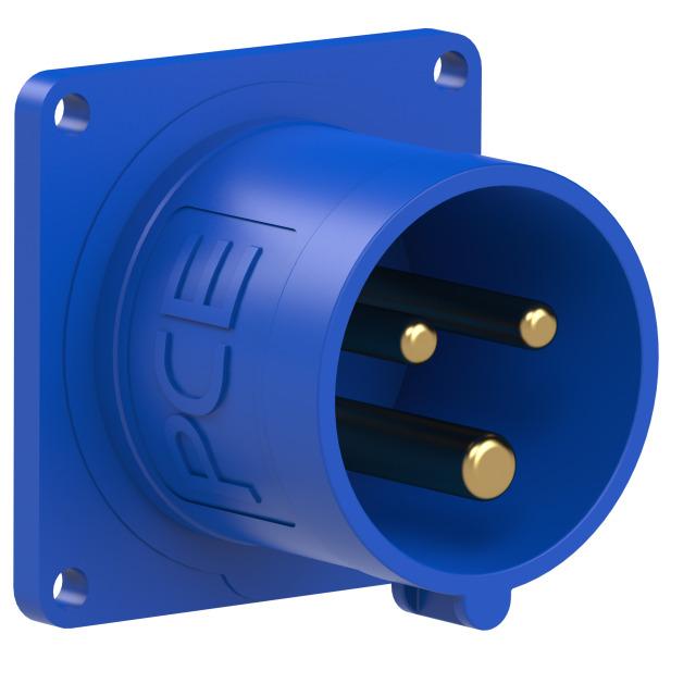 WTYCZKA TABL.PROSTA 16A/3P IP 44 613-6F3 PCE