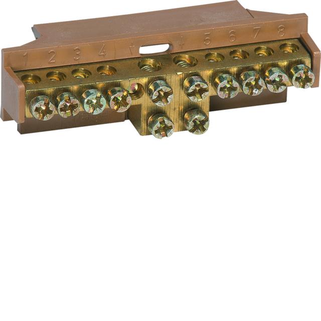 Zaciski fazowe 2x2x16+8x10 KM10L HAGER