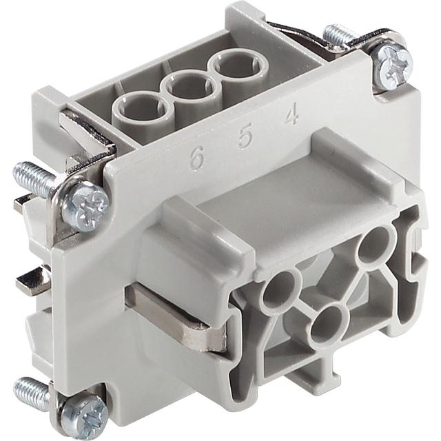 H-BE 6 BS WKŁAD ŻEŃSKI M.DR. 10191000 LAPP KABEL