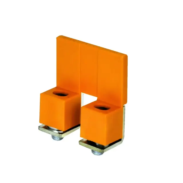 Zwieracz mostek gwintowy 2‑torowy 192A pomarańczowy ZZ 2‑70.0 18951128 /10szt./ SIMET