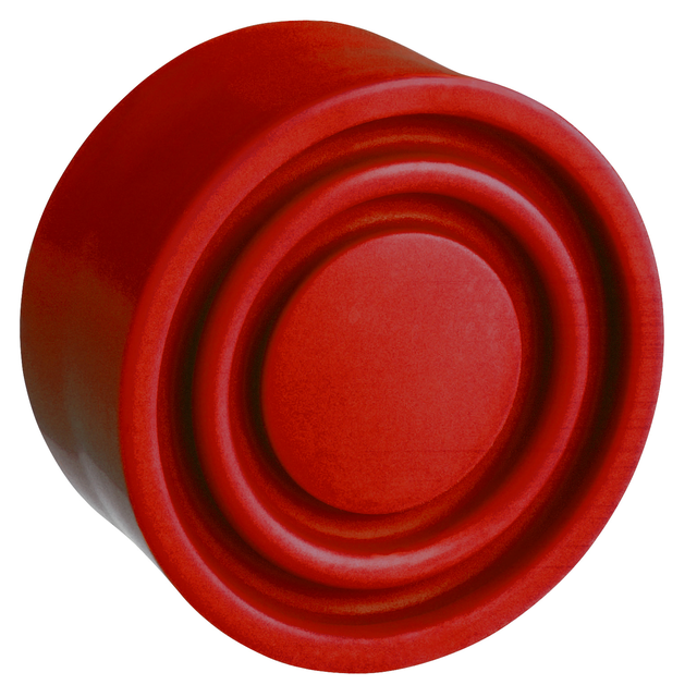 Harmony XB4 Osłona do okrągłych przycisków krytych fi22mm czerwona ZBP014 Schneider
