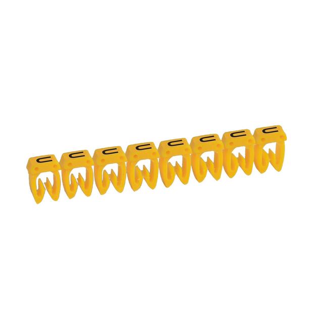 Oznacznik Cab3 1,5-2,5Mm2 Litery /U/ /300Szt./  038350 LEGRAND