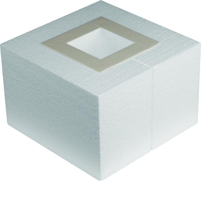 tehalit.UK System szalunkowy element VQ12 244x244mm wys. 200mm styropian SEVQ12200 HAGER