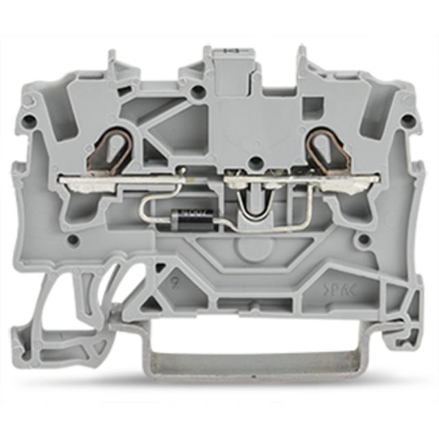 TOPJOBS złączka 2-przewodowa 1,5 mm2 diodowa szara