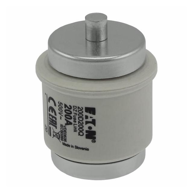 FUSE 200A DV 500V TYPE DZ Wkładka DV 200A DZ 500VAC E200 200D200Q EATON