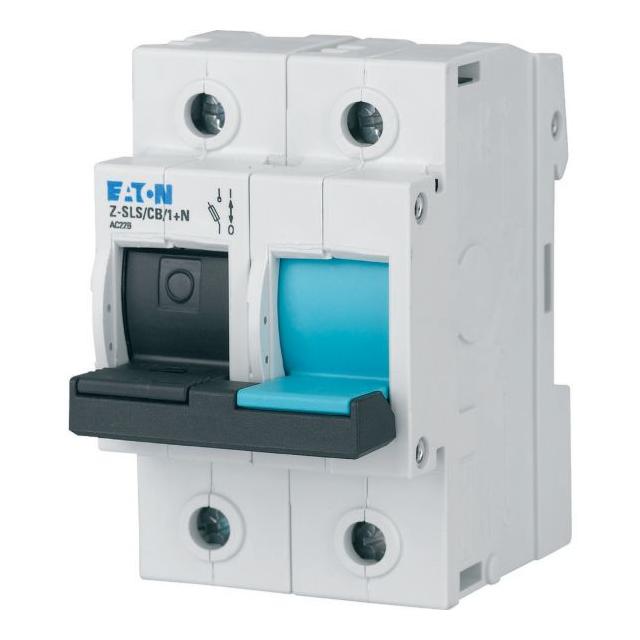 Z-SLS/CB/1+N Rozłącznik bezpiecznikowy 1P+N 63A D02 167282 EATON