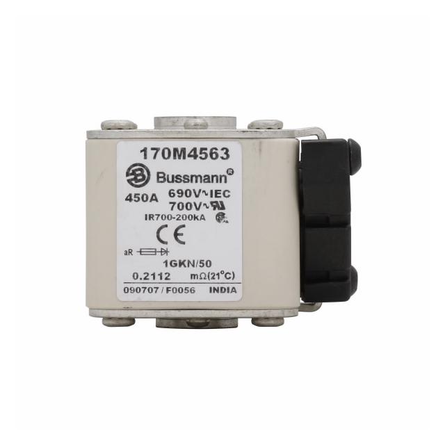 FUSE 450A 690V 1GKN/50 AR UC Wkładka szybka 450A AC 690V rozmiar 1 53x69x51 mm aR IEC UL 170M4563 EA