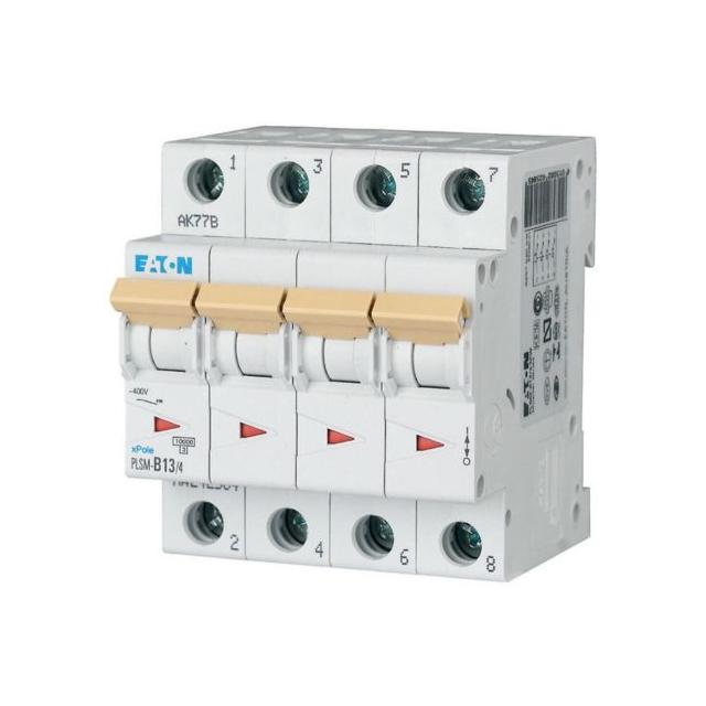 PLSM-C13/4-MW Wyłącznik nadprądowy 10kA C13A 4P 242610 EATON