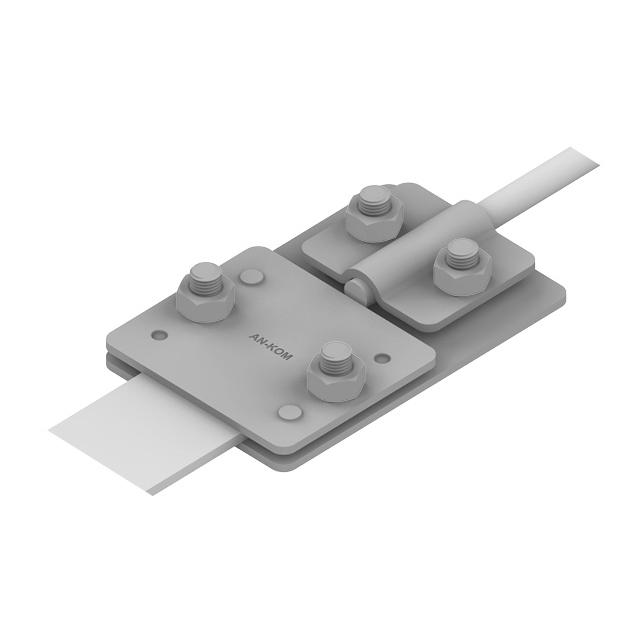 Złącze kontrolne /OG/ + wkładka /Al-CU/