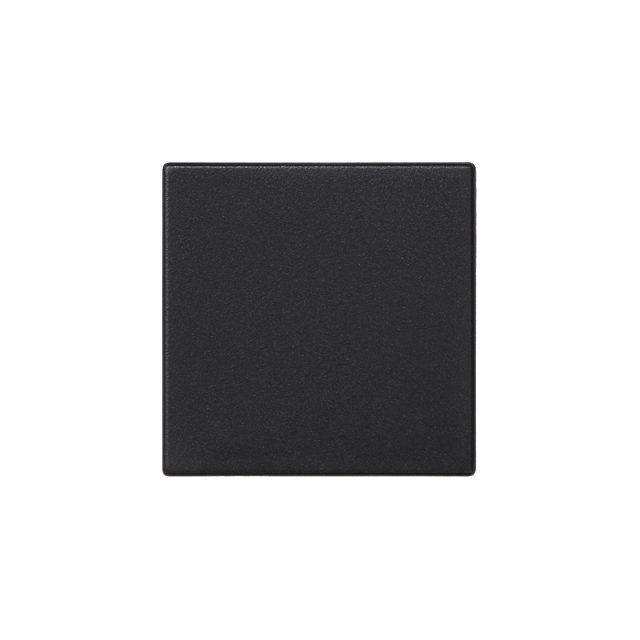 Simon Connect Zaślepka K45 45x45mm szary grafit