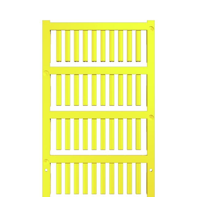 VT SF 1/21 MC NE GE V0 System kodowania kabli, 1.7 - 2.1 mm, 3.2 mm, poliamid 66, żółty /800szt./ 1689390004 WEIDMÜLLER