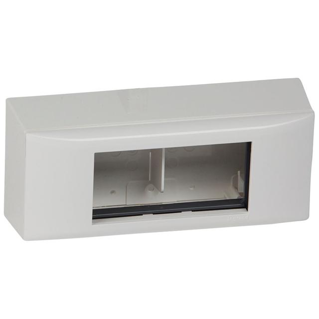 DLP UCHWYT M45 4 MODUŁY BIAŁY, Legrand