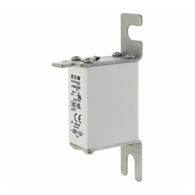 10A 690V gR 000TN/80 TYPE T IND. FUSE Wkładka szybka 10A AC 690V DIN 000 21x40x100 mm gR, 170M1408 E