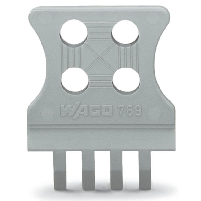 płytka odciążająca naciąg do wtyków 6-9-torowych