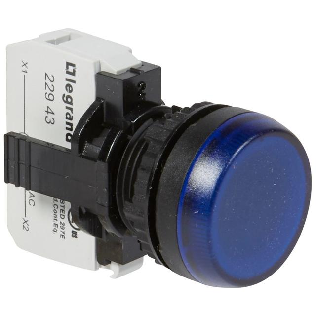 Lampka IP69 Niebieska Led 230V AC 023793 LEGRAND