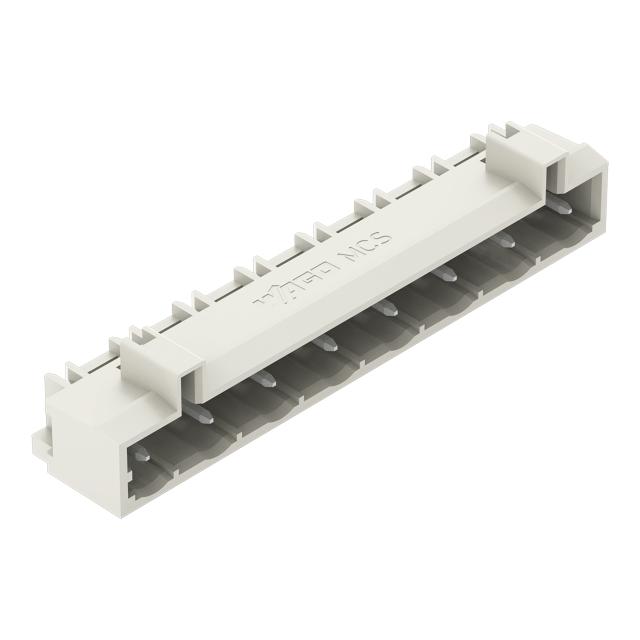 MCS-MIDI Classic wtyk 8-bieg. j-szary raster 7,5 mm /50szt./ WAGO