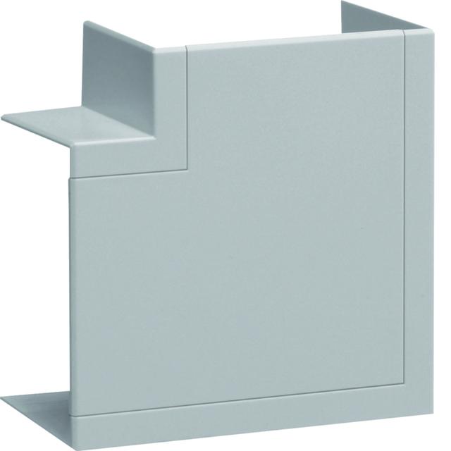 tehalit.BR65/BRS Kąt płaski 65x100, PC-ABS, jasnoszary BR651005H7035 HAGER