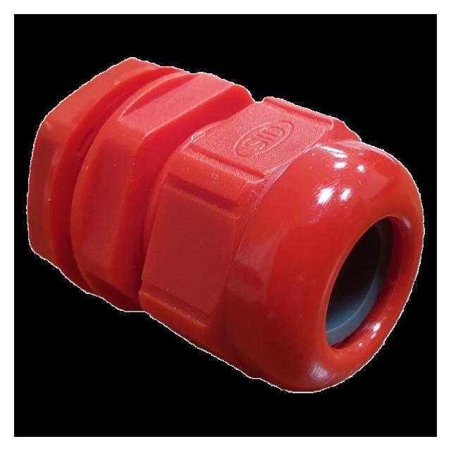 Dławik PG-16 czerwony pakowany po 100 szt.