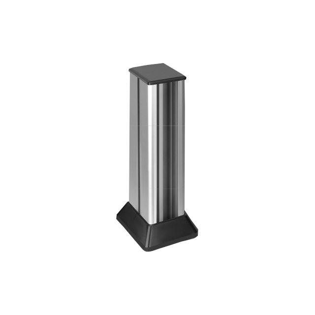 Simon Connect Minikolumna 2-stronna wys. 721mm 2x5-modułowa 20x K45 aluminium ALC325/8/14 KONTAKT