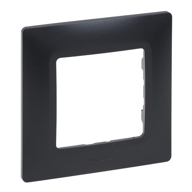 Niloe Selection - Ramka Pojedyncza Antracyt 762021 LEGRAND