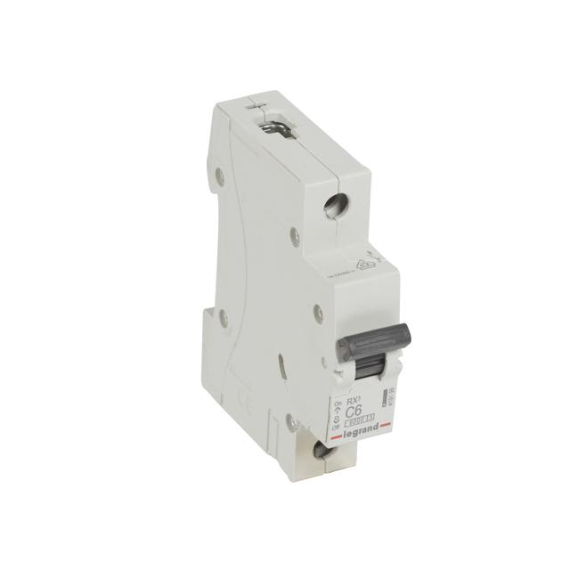 WYŁĄCZNIK NADPRĄDOWY RX3 1P C 6A 6000A