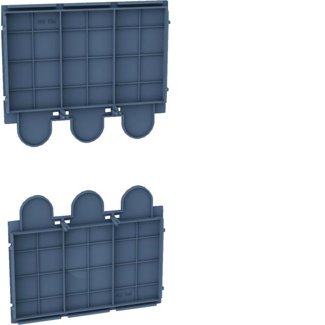 MCCB Tylne pł. izol. przy. prostych P630 3P HYW050H HAGER