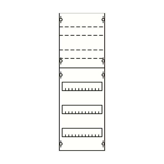 1V1KA Pole rozdzielcze 1 kol.szer.