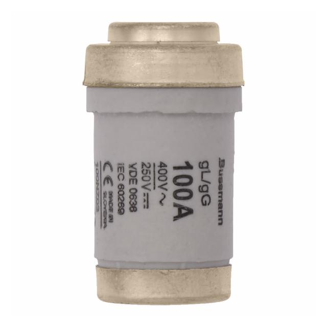 FUSE-D03 100A T GL/GG 400VAC M30 Wkładka D03 100A T GL/GG 400VAC M30 100NZ03 EATON