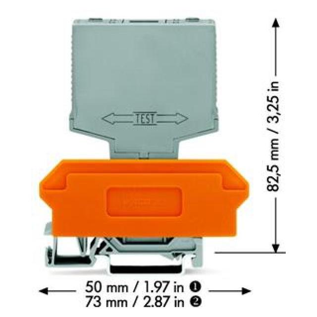 optoseparator 20mm 24/24V DC 4A