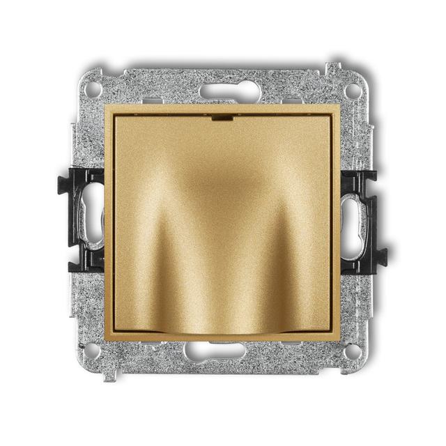 ICON Mechanizm wypustu kablowego złoty