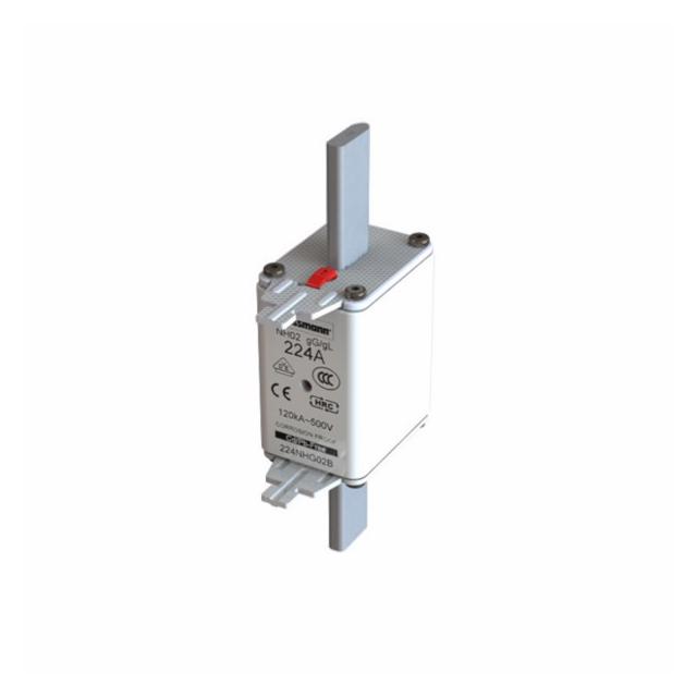 NH FUSE 224A 500V GG/GL SIZE 02 Wkładka NH02 224A 500V GL/GG podwójny wskaźnik 224NHG02B EATON
