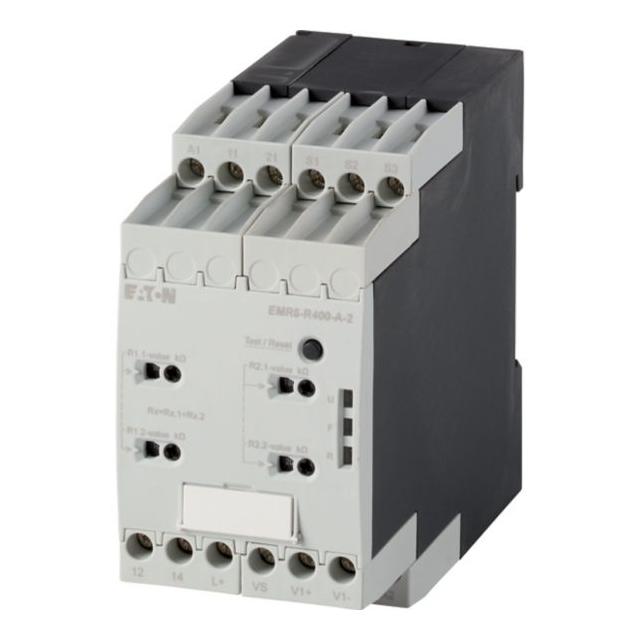 EMR6-R400-A-2 Przekaźnik monitorujący izolację 0 - 400VAC 0 - 600VDC 1 - 100 kOhm 184774 EATON