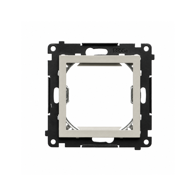 Simon 55 Adapter (przejściówka) na osprzęt standardu 45x45mm kaszmirowy TA45.01/142