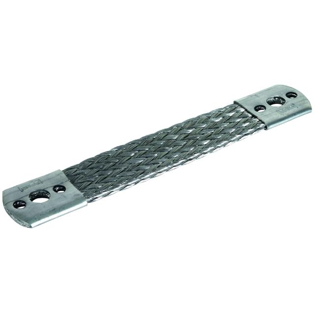 Taśma łącząca bardzo giętka dł. 180 mm, Alu