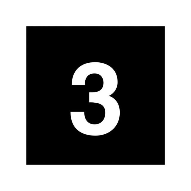 83TQ18 WKŁADKA PRZYCISKU ; CZARNA, 3